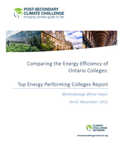 PSCC - Image of Top Energy Performing Colleges: Methodology White Paper